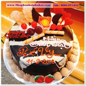 Bánh Sinh Nhật Tiramisu - T22